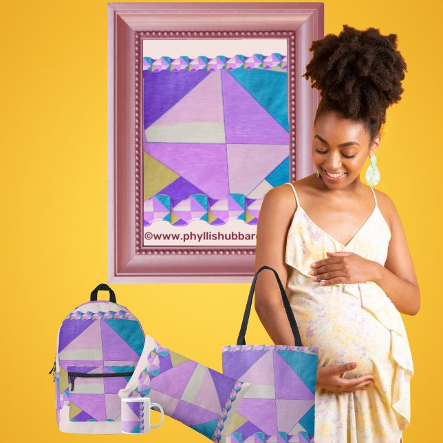 Drake Lumbarkudde (Get the full "Kite" collection at:  https://bit.ly/SmartArtZazzle. )
