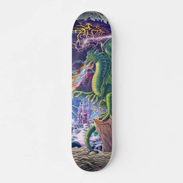 Drake lyaSkateboard Skateboard Bräda 21,5 Cm (Framsida)