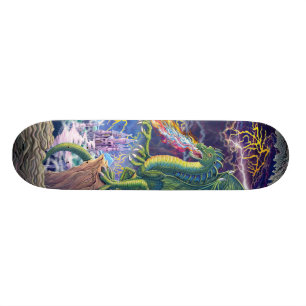 Drake lyaSkateboard Skateboard Bräda 21,5 Cm