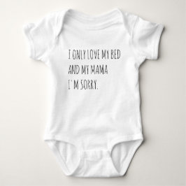 Drake Lyrics Cute Gift Bodykostdräkt Baby T Shirt