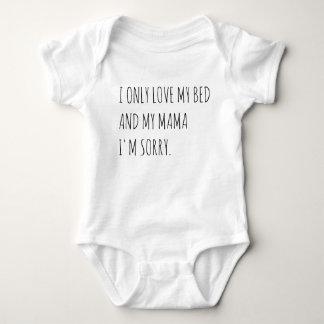 Drake Lyrics Cute Gift Bodykostdräkt Baby T Shirt