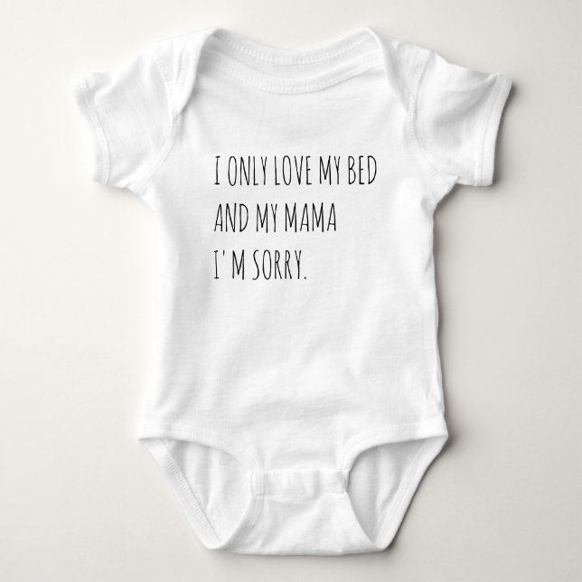 Drake Lyrics Cute Gift Bodykostdräkt Baby T Shirt (Framsida)