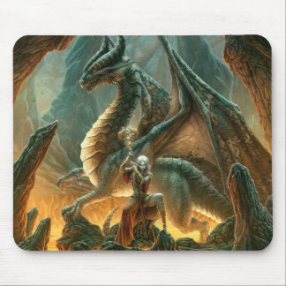 Drake Mage Mousepad Musmatta