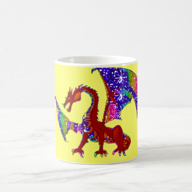 drake magisk mugg (Center)