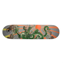 Drake med resningsol 2 skateboard bräda 19,5 cm