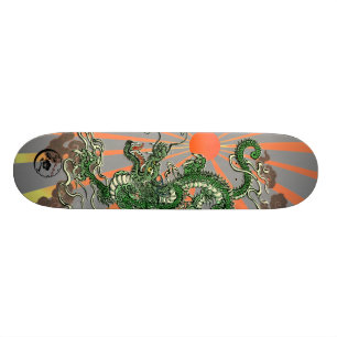 Drake med resningsol 2 skateboard bräda 19,5 cm