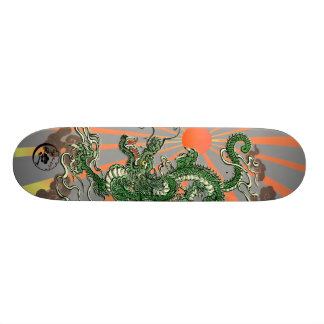Drake med resningsol 2 skateboard bräda 19,5 cm
