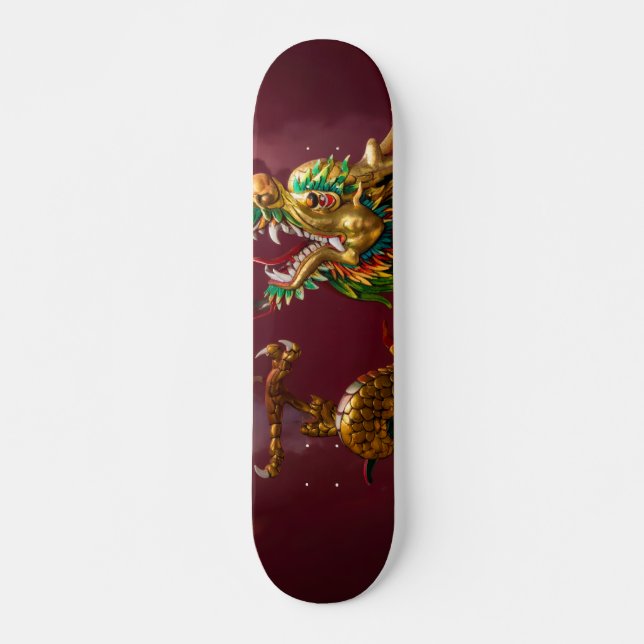 drake mini skateboard bräda 18,5 cm (Framsida)