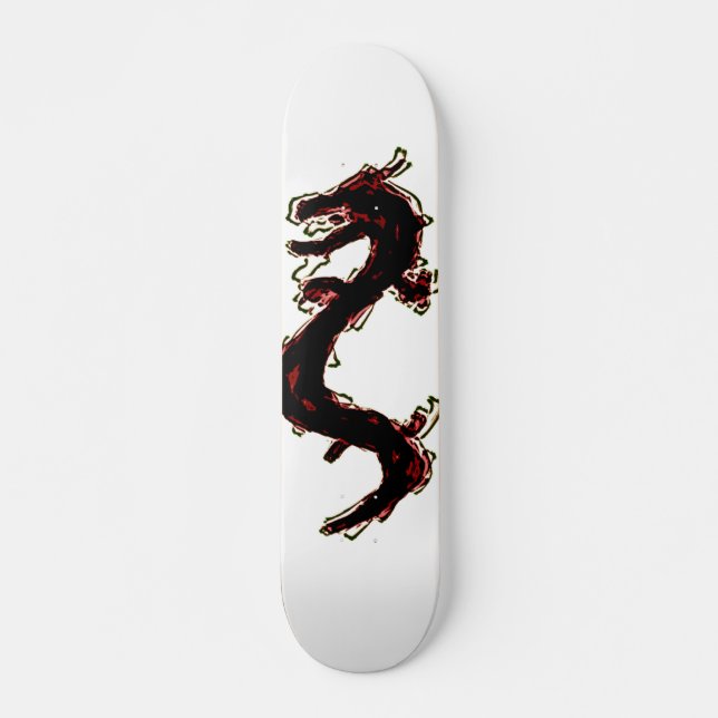 Drake Mini Skateboard Bräda 18,5 Cm (Framsida)