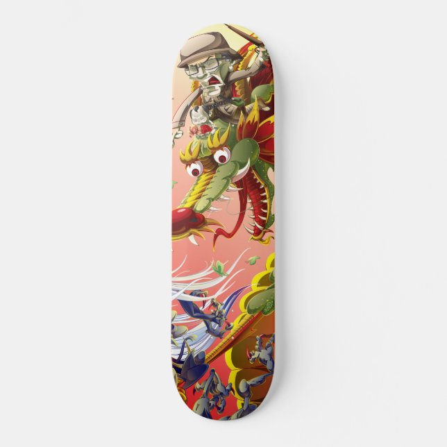 Drake Mini Skateboard Bräda 18,5 Cm (Framsida)