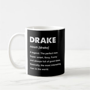 Drake Namn Kaffemugg