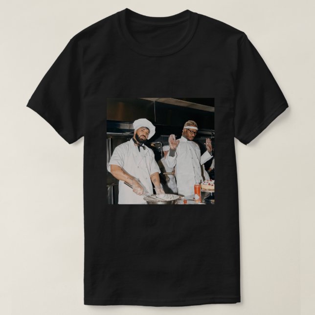 drake och bran Poster i framtiden T Shirt (Design framsida)