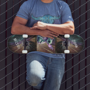 Drake och Dungeon Mini Skateboard Bräda 18,5 Cm
