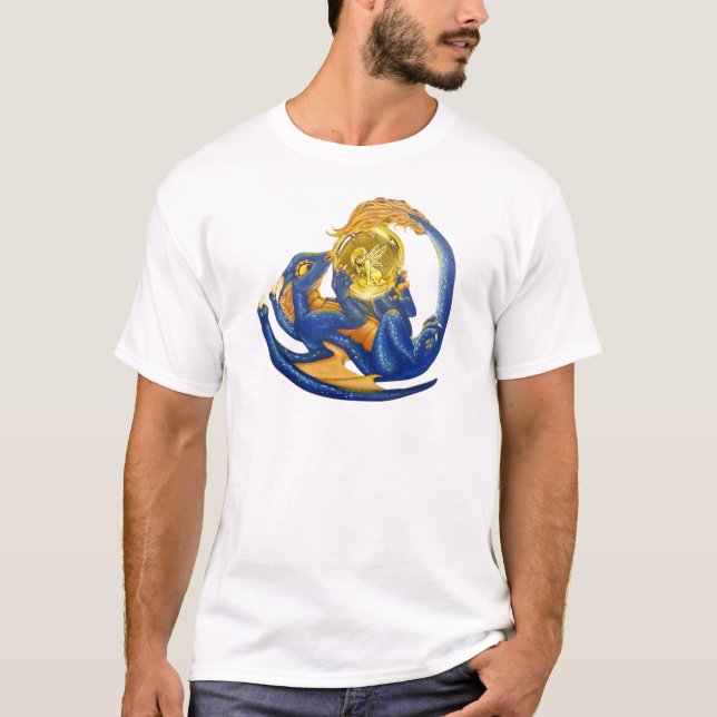 Drake och fe t-shirt (Framsida)