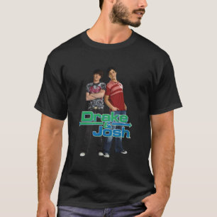 Drake och Josh Classic med tecken T Shirt