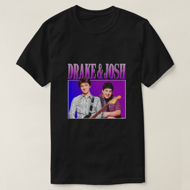 Drake och Josh Classic T Shirt (Design framsida)