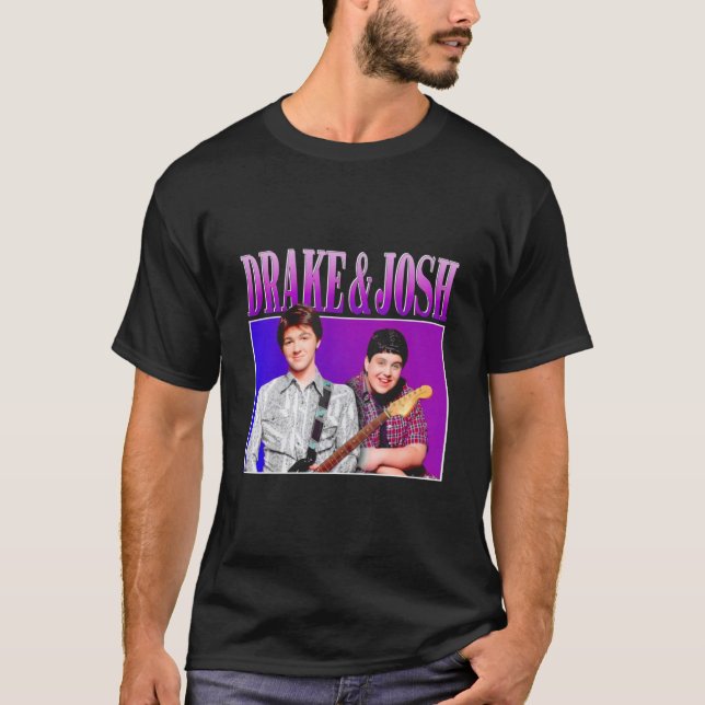Drake och Josh Classic T Shirt (Framsida)
