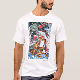 Drake och tiger tee