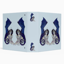 Drake och Unicornblåttlimbindning