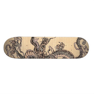 Drake Old School Skateboard Bräda 18 Cm