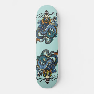 drake old school skateboard bräda 21,6 cm