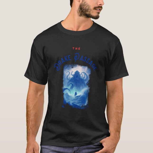 Drake-passagen Antarctica Cruise T Shirt (Framsida)