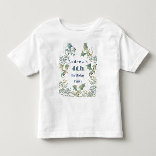 Drake Pojkar 3:e 4:e 5:e Födelsedagsfest T Shirt