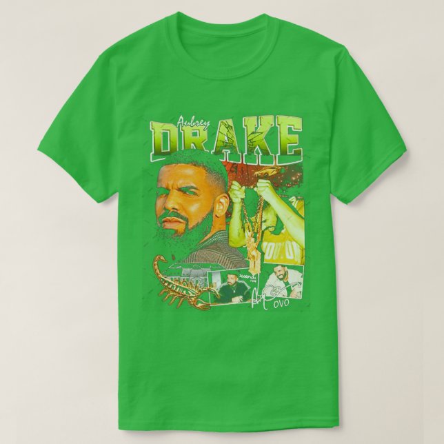 Drake Rap Tee (Design framsida)