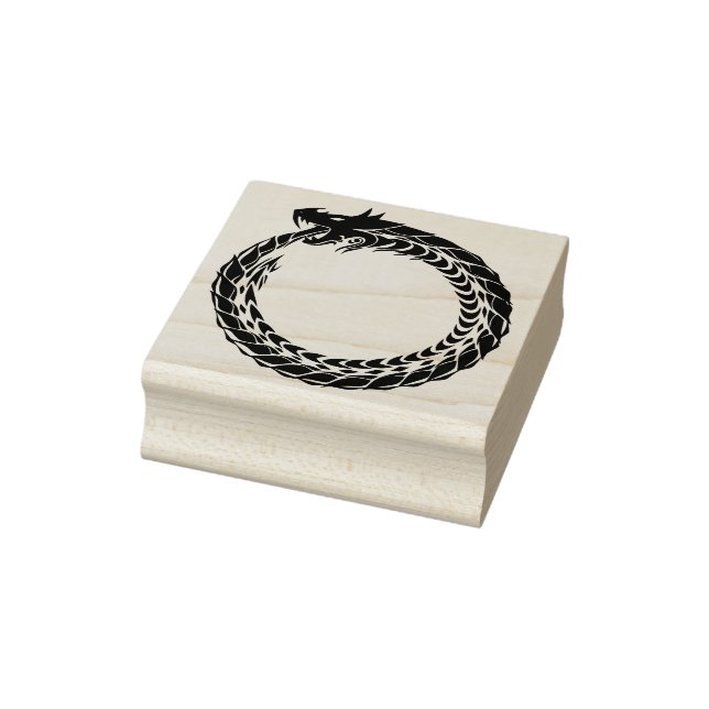 drake ring art frimärke stämpel (Stämpel)