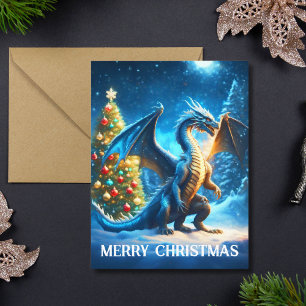 Drake säger God Jul Kort