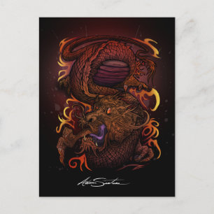 Drake (Signaturdesign) Vykort