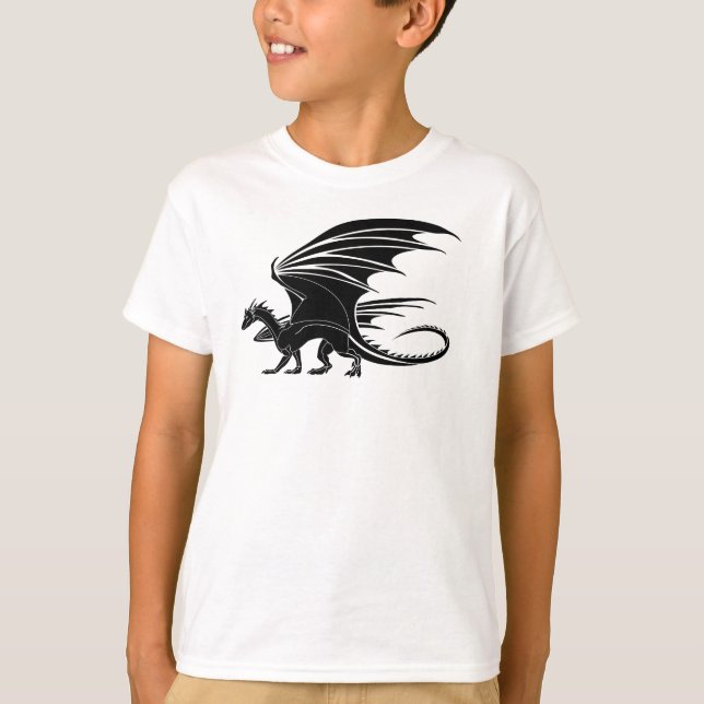 drake,skjorta,dragon boll,dragonskjorta,drakar t shirt (Framsida)