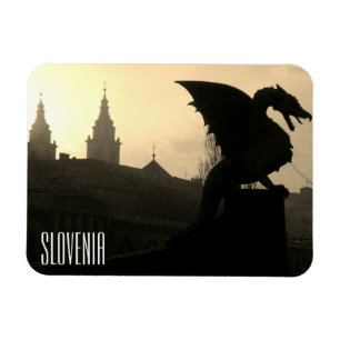 drake slovenia bridge magnet