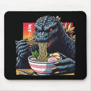 Drake som äter ramen musmatta