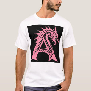 Drake Stilad Bokstav A, Drakalfabetet, Monogram T Shirt