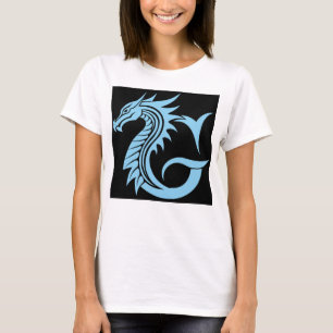 Drake Stiliserad Bokstav G, Drake Alfabet, Monogra T Shirt