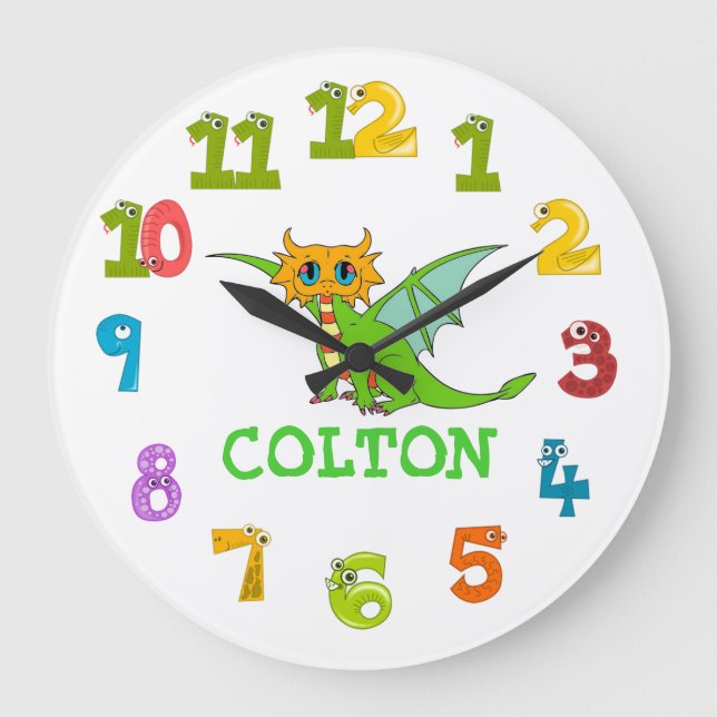 Drake Stor Klocka (Framsida)