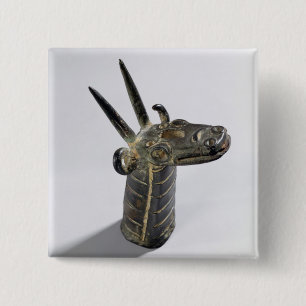 Drake symbol av guden Marduk, sen assyrisk Pe Knapp