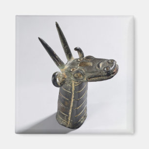 Drake symbol av guden Marduk, sen assyrisk Pe Magnet