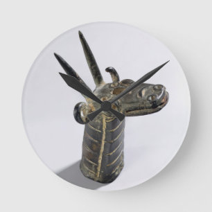 Drake symbol av guden Marduk, sen assyrisk Pe Rund Klocka