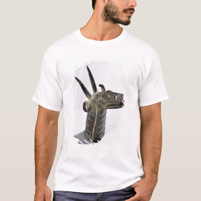Drake symbol av guden Marduk, sen assyrisk Pe T Shirt (Framsida)