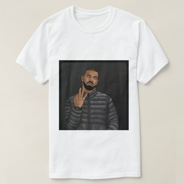 Drake T-shirt (Design framsida)