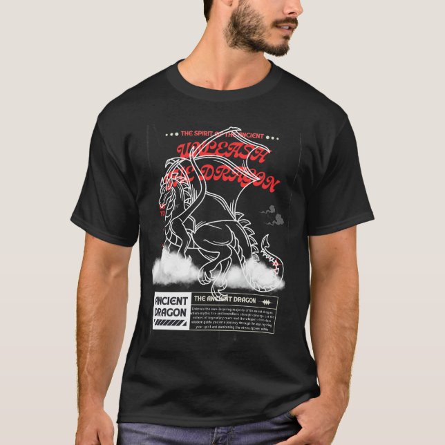 drake t shirt (Framsida)