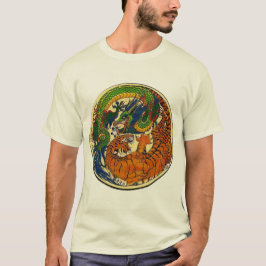 Drake/tiger Yin Yang T Shirt