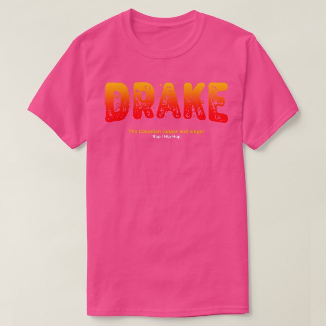 drake TShirt 28 T Shirt (Design framsida)