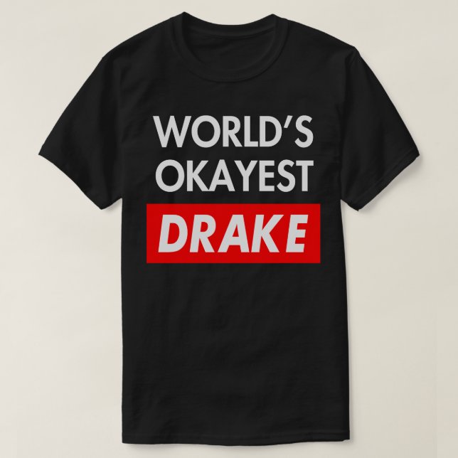 Drake TShirt 31 T Shirt (Design framsida)