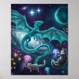 drake under flygning poster