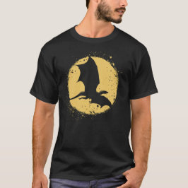 Drake under flygning t shirt