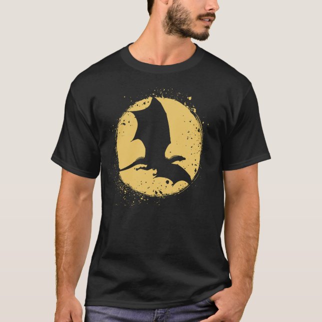 Drake under flygning t shirt (Framsida)