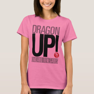 drake upp damlångärmad T T-shirt